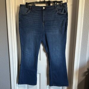 NWOT Women’s Sonoma Curvy Boot Cut Jeans 20W Short Bootcut